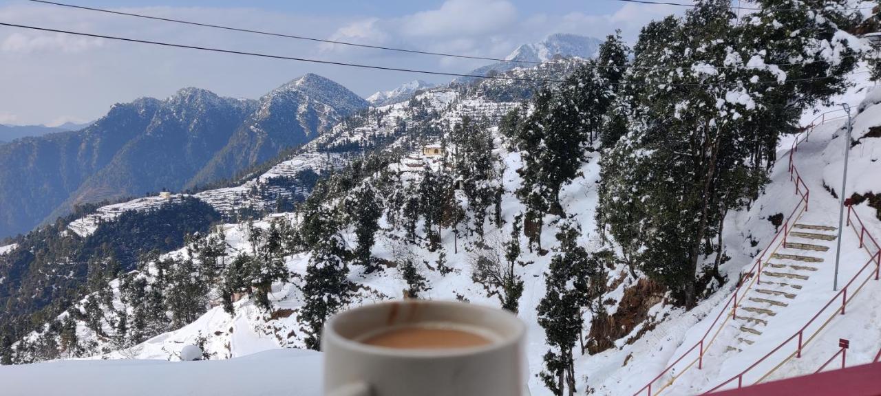 Dev Bhoomi Resort Kanatal Bagian luar foto