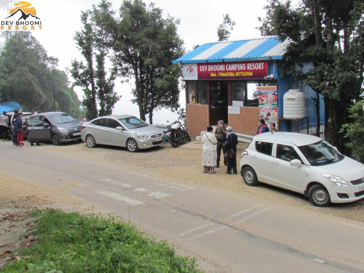 Dev Bhoomi Resort Kanatal Bagian luar foto