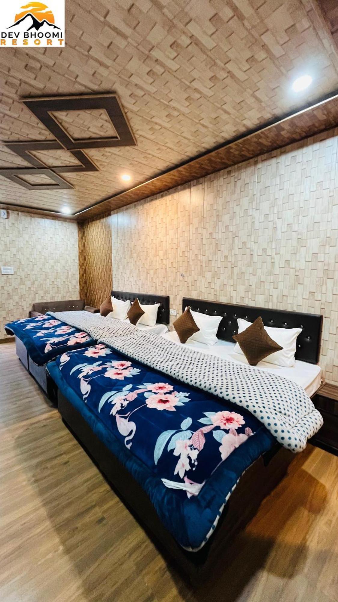 Dev Bhoomi Resort Kanatal Bagian luar foto